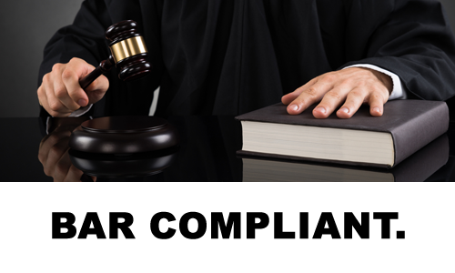 Meets the 5 Bar Rules Governing Client Finance.